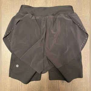 Lululemon running shorts Size 8